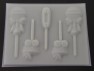 4224 Assorted Baby Chocolate or Hard Candy Lollipop Mold